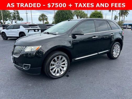 Tuxedo Black Metallic 2013 Lincoln MKX Base