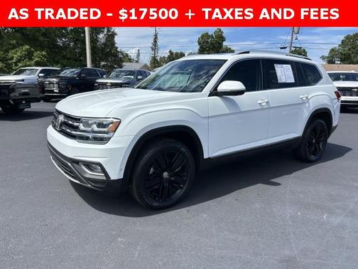 2019 Volkswagen Atlas 3.6L SEL Premium