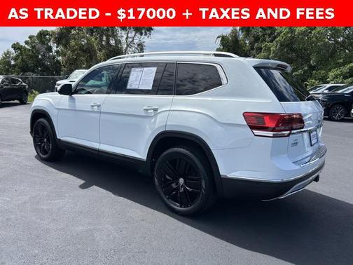2019 Volkswagen Atlas 3.6L SEL Premium