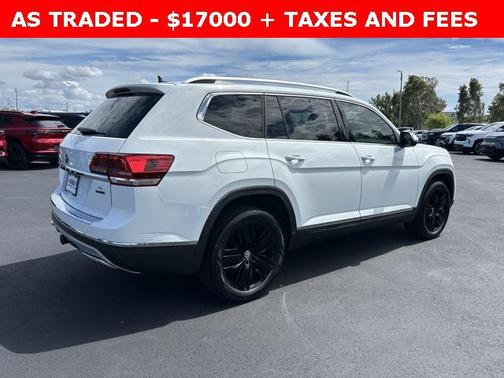2019 Volkswagen Atlas 3.6L SEL Premium