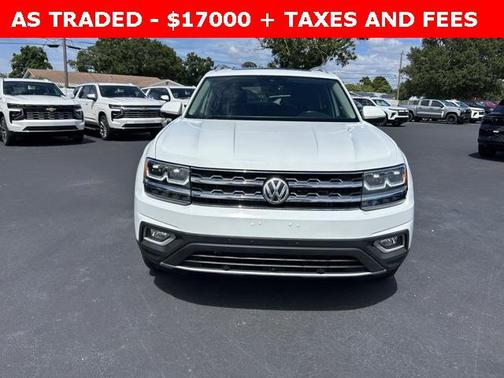 2019 Volkswagen Atlas 3.6L SEL Premium