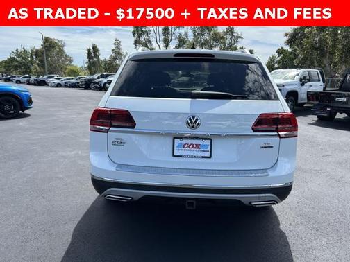 2019 Volkswagen Atlas 3.6L SEL Premium