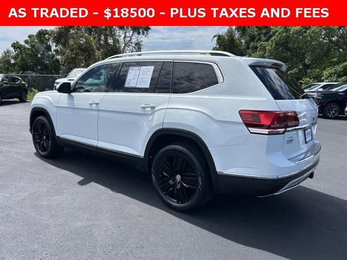 2019 Volkswagen Atlas 3.6L SEL Premium
