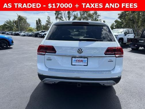 2019 Volkswagen Atlas 3.6L SEL Premium