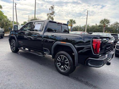 Onyx Black 2020 GMC Sierra 2500 AT4