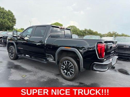 Onyx Black 2020 GMC Sierra 2500 AT4