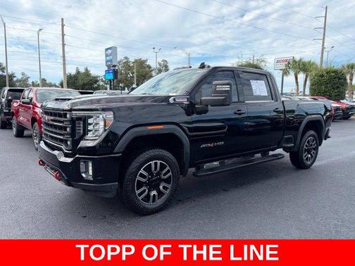 Onyx Black 2020 GMC Sierra 2500 AT4
