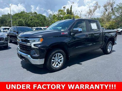 Dark Ash Metallic 2024 Chevrolet Silverado 1500 LT