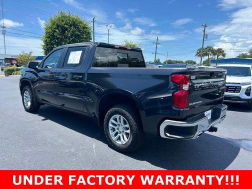 Dark Ash Metallic 2024 Chevrolet Silverado 1500 LT
