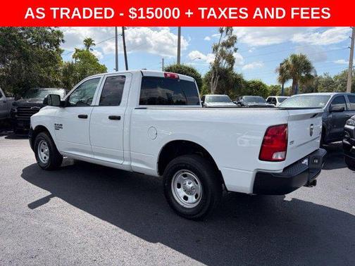 Bright White Clearcoat 2023 RAM 1500 Tradesman