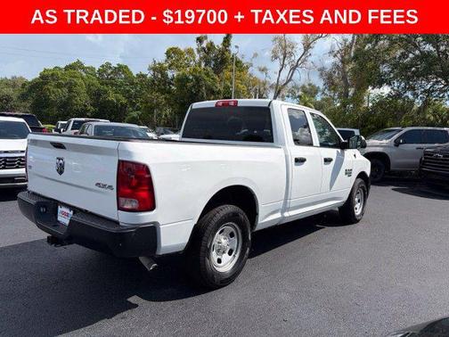 Bright White Clearcoat 2023 RAM 1500 Tradesman