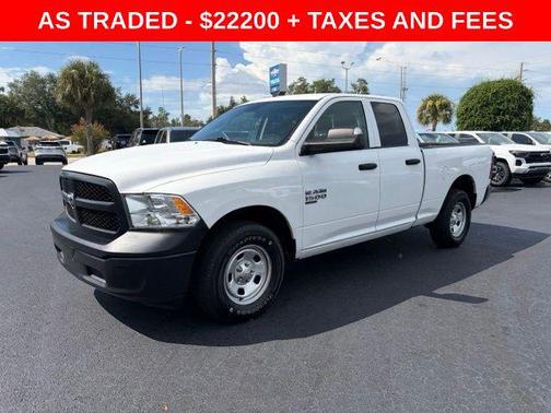 Bright White Clearcoat 2023 RAM 1500 Tradesman
