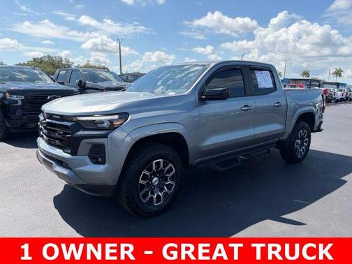 Sterling Gray Metallic 2024 Chevrolet Colorado Z71