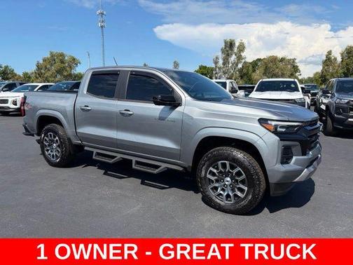 Sterling Gray Metallic 2024 Chevrolet Colorado Z71