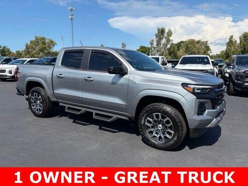 Sterling Gray Metallic 2024 Chevrolet Colorado Z71