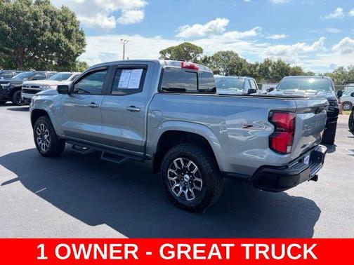 Sterling Gray Metallic 2024 Chevrolet Colorado Z71