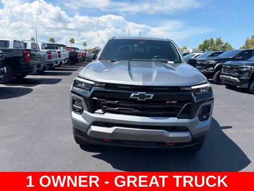 Sterling Gray Metallic 2024 Chevrolet Colorado Z71
