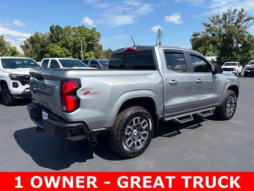 Sterling Gray Metallic 2024 Chevrolet Colorado Z71