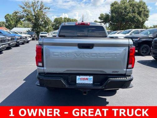 Sterling Gray Metallic 2024 Chevrolet Colorado Z71