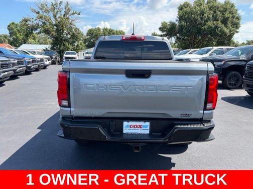 Sterling Gray Metallic 2024 Chevrolet Colorado Z71