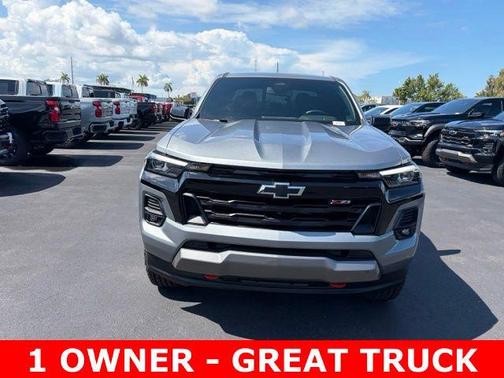 Sterling Gray Metallic 2024 Chevrolet Colorado Z71