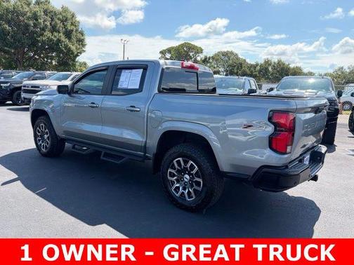 Sterling Gray Metallic 2024 Chevrolet Colorado Z71