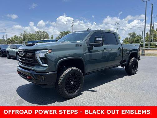 2025 Chevrolet Silverado 2500 LTZ