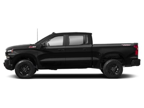 Black 2021 Chevrolet Silverado 1500 LT Trail Boss
