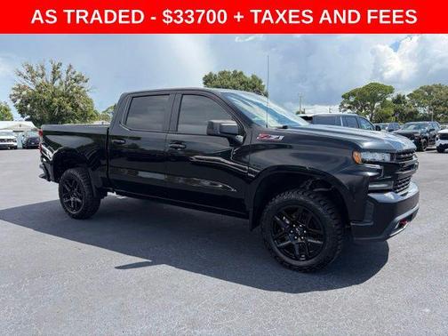 Black 2021 Chevrolet Silverado 1500 LT Trail Boss