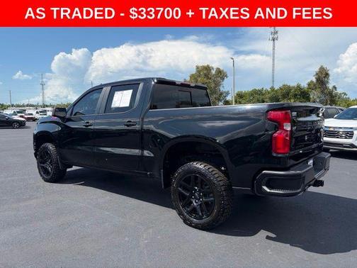 Black 2021 Chevrolet Silverado 1500 LT Trail Boss