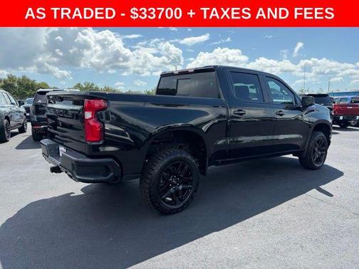 Black 2021 Chevrolet Silverado 1500 LT Trail Boss