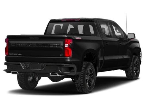 Black 2021 Chevrolet Silverado 1500 LT Trail Boss