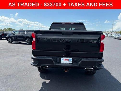 Black 2021 Chevrolet Silverado 1500 LT Trail Boss