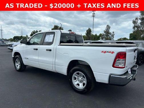 Bright White Clearcoat 2020 RAM 1500 Tradesman