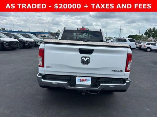 Bright White Clearcoat 2020 RAM 1500 Tradesman