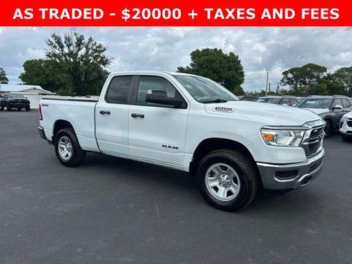 Bright White Clearcoat 2020 RAM 1500 Tradesman