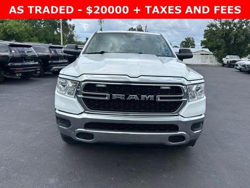 Bright White Clearcoat 2020 RAM 1500 Tradesman