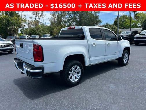 Summit White 2021 Chevrolet Colorado LT