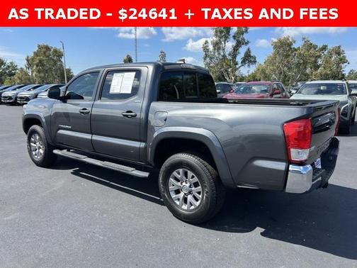 2017 Toyota Tacoma SR5