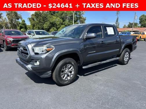 2017 Toyota Tacoma SR5