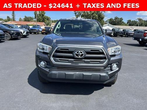 2017 Toyota Tacoma SR5
