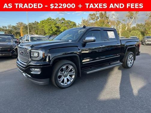2018 GMC Sierra 1500 Denali