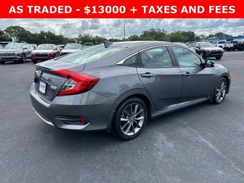 2019 Honda Civic EX