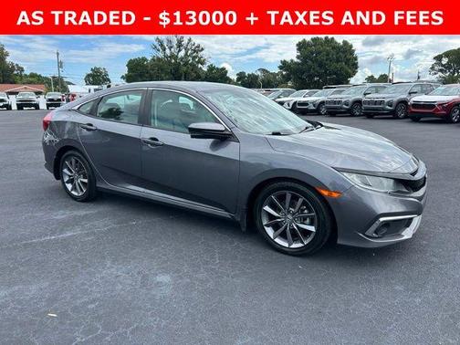 2019 Honda Civic EX
