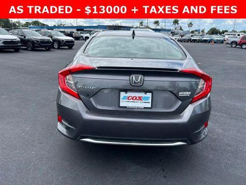 2019 Honda Civic EX