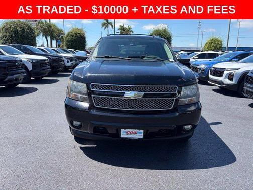 Black 2013 Chevrolet Avalanche LTZ