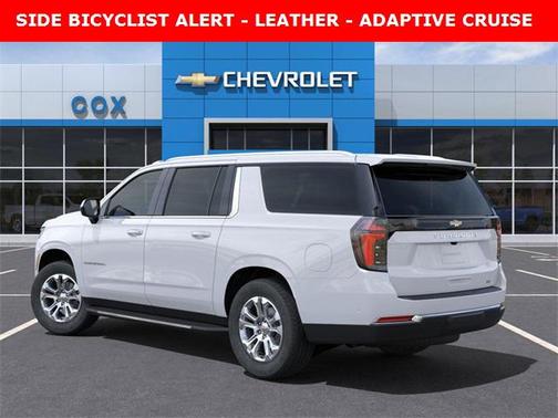 2025 Chevrolet Suburban LT