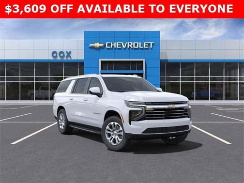 2025 Chevrolet Suburban LT