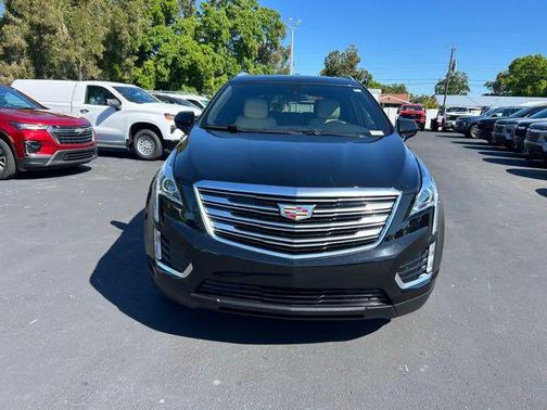 Stellar Black Metallic 2018 Cadillac XT5 Base