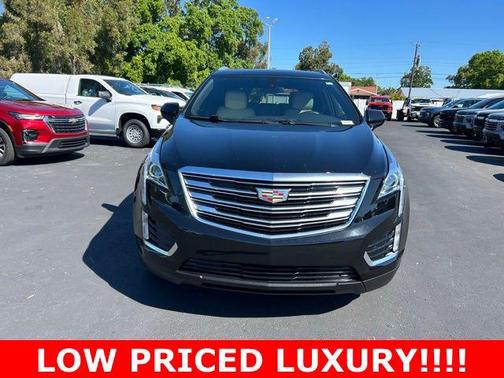 Stellar Black Metallic 2018 Cadillac XT5 Base